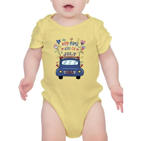 

My First 4Th Of July Celebration Bodysuit Infant -Image by Shutterstock 24 Months