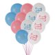 thumbnail image 1 of unbranded 40Ud Con Globos De Bautizo Azul Ángel Material Premium Para Celebraciones, 1 of 7