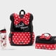 thumbnail image 2 of Bolso escolar genuino australiano Smiggle Minnie con lunares negros y rojos, bolsa de almuerzo para estudiantes, bolso escolar con barra para tirar, billetera, regalo para estudiantes, 2 of 5
