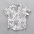 thumbnail image 2 of Gerichy Baby Boy Outfits Toddler Kids Baby Boy Short Sleeve Cartoon Pattern Shirt Tops+Shorts Set Clothes, 2 of 6