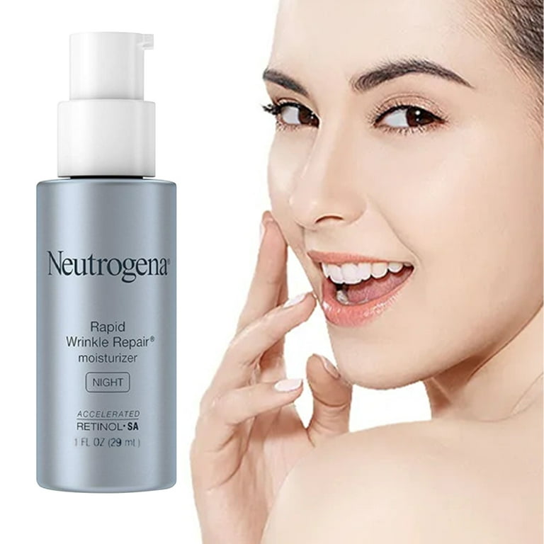 Neutrogena rapid wrinkle 2024 repair night moisturizer