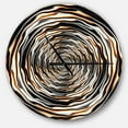 thumbnail image 1 of DesignArt Grande Horloge Murale Rotative Fractale, 1 of 2
