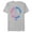 Athletic Heather, variant on Men's NEFF Find Your Inner Peace Go Nowhere Large  Graphic T-Shirt