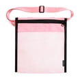 thumbnail image 1 of Bolsa de almacenamiento de accesorios de natación Bolsa de malla para juguetes de arena de playa Bolsa de malla para playa Rosa 255x235cm, 1 of 7