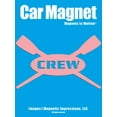 thumbnail image 1 of Magnets in Motion Crew Rowing Car Magnet Pink, 1 of 4