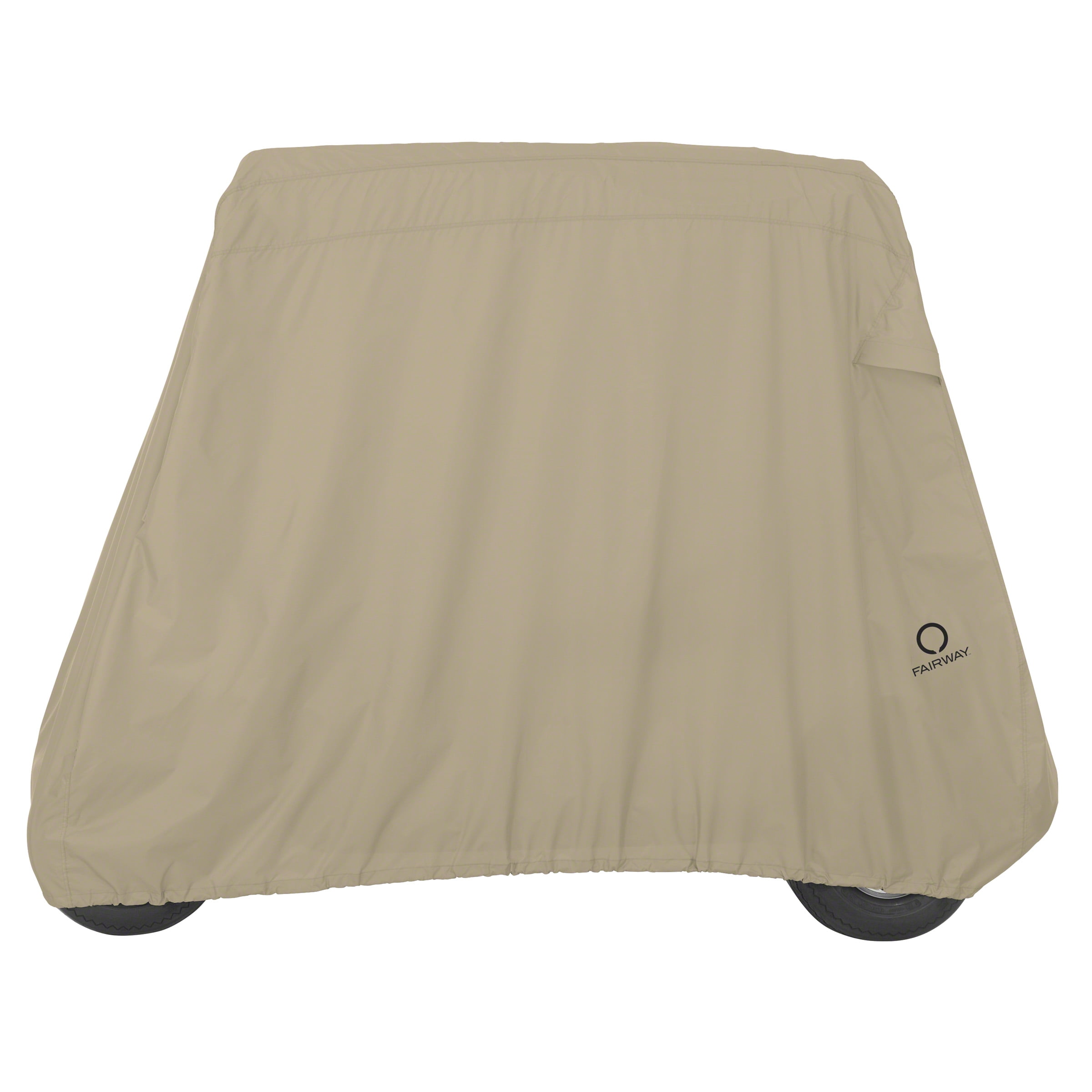 Classic Accessories Fairway Short Roof 2-Person Golf Cart Cover