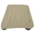 Classic Accessories Fairway Short Roof 2Person Golf Cart Cover
