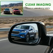 Passenger Side Replacement Mirror Glass Compatible with Cadillac, GMC & CHEVY vehicles - 2009-2014 Escalade/Yukon/Tahoe, Blind Spot Detection, w/o Auto Dimming, 20778441