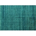 thumbnail image 1 of Ahgly Company Machine Washable Indoor Rectangle Abstract Turquoise Blue Modern Area Rugs, 2' x 3', 1 of 4
