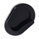 thumbnail image 1 of Placa de extensión de CNC para motocicleta, suministros para motocicletas para Vespa 13-20 Negro Zulema Soporte lateral pata de cabra, 1 of 8