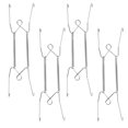 thumbnail image 1 of MERRYHAPY 4Ud Soportes Para Platos De Pared Con Resorte Para Montaje De Platos Y Bandejas En Cocina, 1 of 8