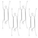 thumbnail image 1 of MERRYHAPY 4Ud Soportes Para Platos De Pared Con Resorte Para Montaje De Platos Y Bandejas En Cocina, 1 of 8