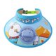 thumbnail image 3 of Sombrero con ventilador de refrigeración para niñas, USB, tres velocidades, ala grande, para playa, verano pollito azul claro, 3 of 9