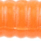 Berkley PowerBait Power Floating Trout Worm Fishing Bait, Fluorescent Orange, 3in | 8cm