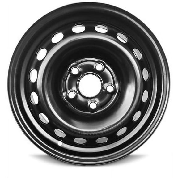 For 2005-2010 Honda Odyssey 16 Inch Painted Black Rim - OE Direct Replacement - Road Ready Car Wheel