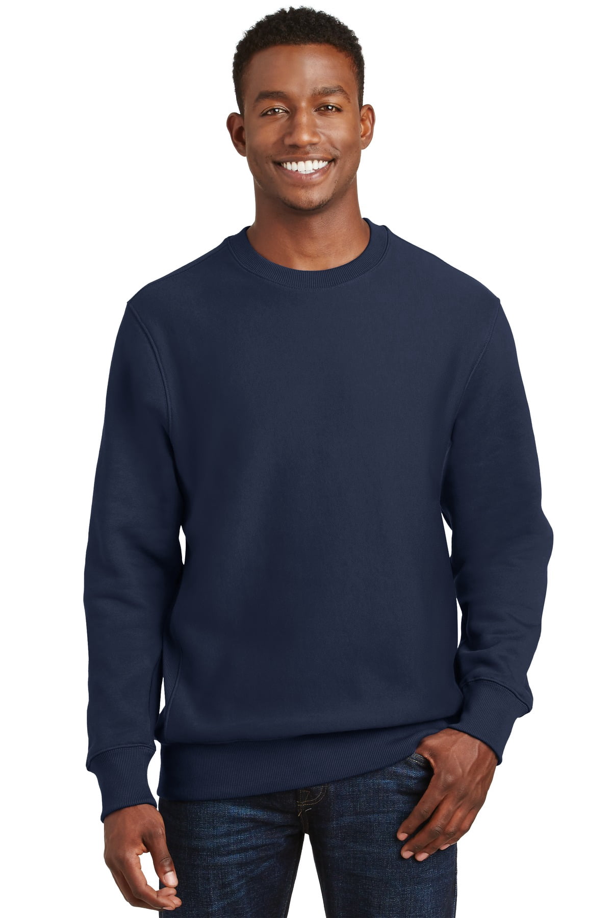 Sport-Tek Super Heavyweight Crewneck 