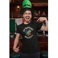thumbnail image 4 of St Patricks Day Shenanigans Malarkey Distressed Irish Flag Clover Mens T Shirt, 4 of 5