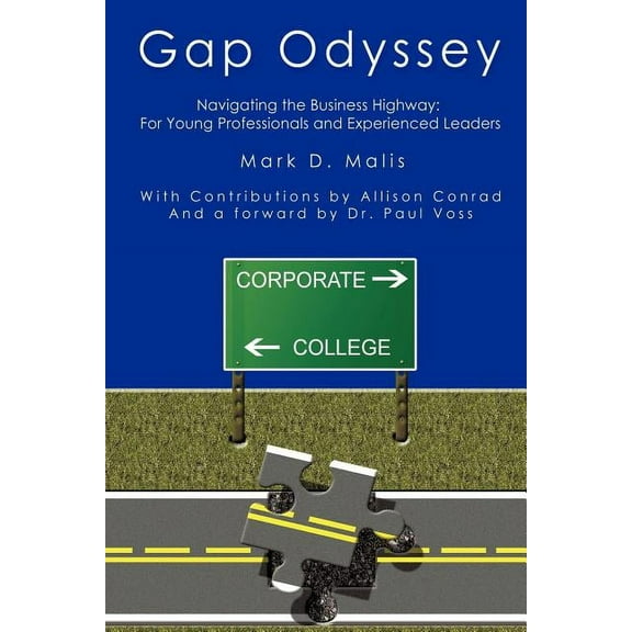 Gap Odyssey : Navigating the Business Highway: for Young Professionals and Experienced Leaders