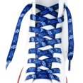 thumbnail image 1 of Tampa Bay Rays Shoe Laces - 54", 1 of 1