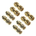 thumbnail image 1 of 4 Piezas SMA Macho una SMA Macho Enchufe + 4 Piezas SMA Hembra una SMA Hembra Jack Conector de Adaptador Coaxial, 1 of 1