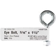 thumbnail image 2 of Hampton 02-3456-230 Bolt Eye Closed with Hex Nut  0.187 x 1.5 in. - pack of 10, 2 of 2