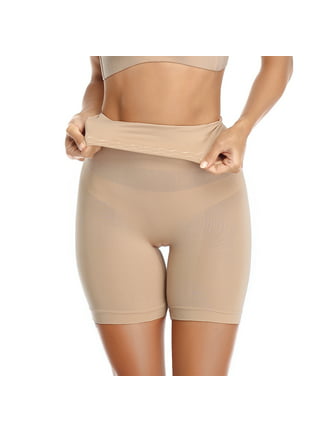 Women Thigh Slimmer High Waist Body Shaper Butt Lifter Firm Control  Shapewear Hooked Up Panties