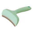 thumbnail image 2 of Pet Deshedding Tool for Dogs & Cats, V-Shaped Stainless Steel Grooming Brush with Ergonomic Non-Slip Handle, Efficient Shedding & Fur Removal for Short Hair Pets, Gentle Massage Grooming Tool, 2 of 9
