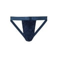 thumbnail image 5 of Cosabella Never Say Never Underwear Men's Medium Blue Stretch Jockstrap ERK565, 5 of 5