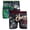 Black Tom & Jerry Print The Chase Is On/Making Money-2pk, variant on COCO BRANDS Mens Boxer Briefs - 2 Pack Tagless Underwear Boxers for Men with Contour Pouch (M-XL)