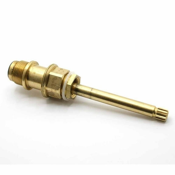 Thrifco 4402642 Aftermarket 12H-1H/C Faucet Stem, For Use With Price Pfister Model Faucets, Metal, Brass, Replaces Danco 15716B