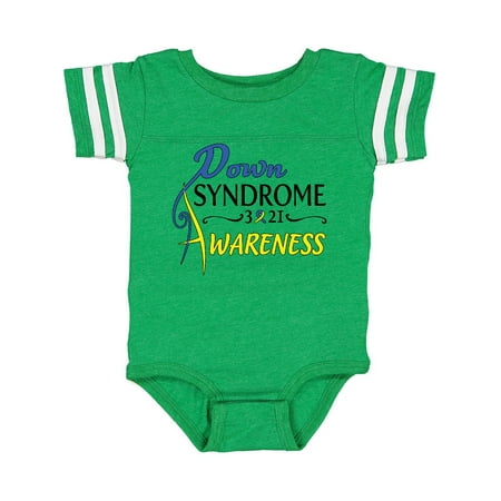 

Inktastic Down Syndrome Awareness Day- 3-21 Gift Baby Boy or Baby Girl Bodysuit