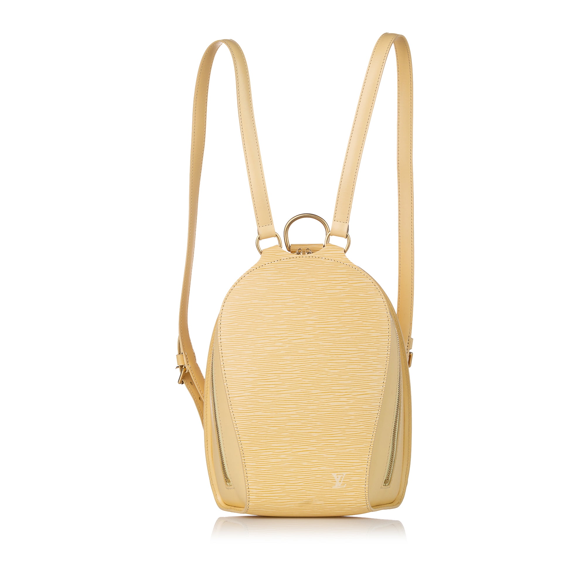 Pre-Owned Louis Vuitton Epi Mabillon Leather Yellow Dominican