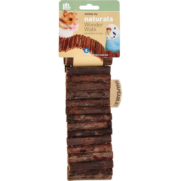 Prevue Naturals Wonder Walk Activity Toy for Birds and Small Animals [Bird, Toys] Small - 1 count