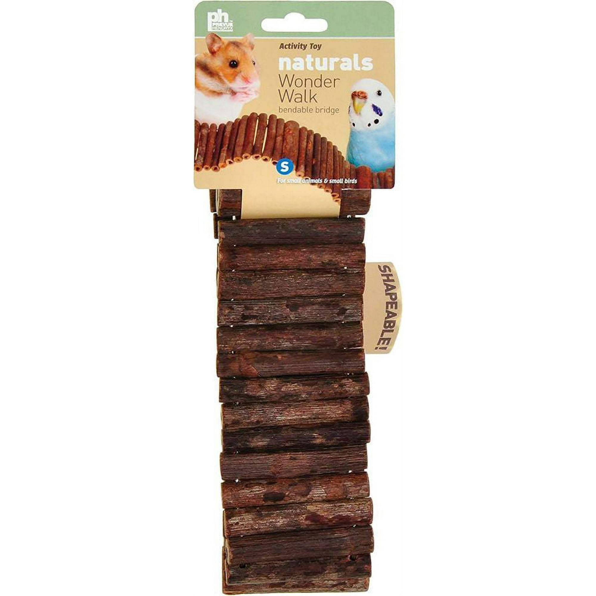 Prevue Naturals Wonder Walk Activity Toy for Birds and Small Animals [Bird, Toys] Small - 1 count