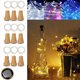thumbnail image 5 of Luces solares para botellas de vino Cateissary cadena 20LED Amarillo reflectante, 5 of 6