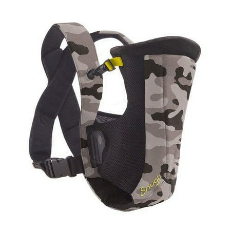 Evenflo - Vented Snugli, Camouflage Blac