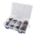 thumbnail image 1 of jinwen Welding Rods Hot Staples Practical Welding Staples for Rings Dashboards 800 Pieces, 1 of 9