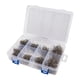 thumbnail image 1 of Varillas de soldadura, grapas calientes, portátiles, de reparación, con caja de almacenamiento, prácticas grapas de soldadura de acero inoxidable para 800 piezas, 1 of 8