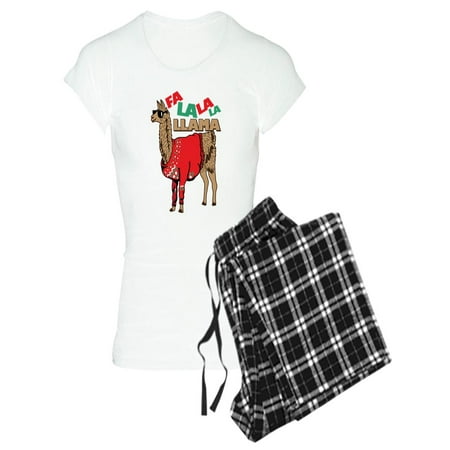 

CafePress - Fa La La Llama - Women s Light Pajamas