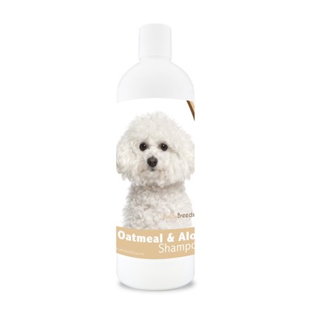 Healthy Breeds Bichon Frise Oatmeal Dog Shampoo with Aloe 16 oz