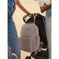 thumbnail image 4 of JuJuBe Signature Classic Diaper Backpack Large - Taupe, 4 of 7