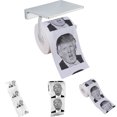 thumbnail image 4 of pitrice Prank Funny Toilet Paper Bathroom 2 Layers Wood Pulp Paper Printed Toilet Tissue 1 Roll 80 Sheets Type 3, 4 of 7