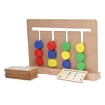 thumbnail image 1 of Color Logic Toy, Lightweight Kids Puzzle Toy  For Early Education For 3 Years Old Above, 1 of 8