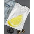 thumbnail image 3 of A Lemon T-Shirt Women -SPIdeals Designs, Female Large, 3 of 4
