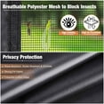 thumbnail image 3 of 16 Pcs 10 ft Pop Up Canopy Tent Sidewall Mesh Side Wall Party Canopy, 3 of 10
