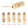 thumbnail image 4 of 1 Pc 2.3mm 3.17mm Micro Drill Clamp Fixture Chuck 0.7-3.2mm Electric Motor Shaft, 4 of 7