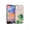 thumbnail image 1 of Compatible with Moto E 2020 Phone Case, Tropical-Leaves-8 Case Men Women, Flexible Silicone Shockproof Case for Moto E 2020, 1 of 1