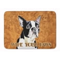 thumbnail image 1 of Carolines Treasures SC9140RUG Boston Terrier Tapis en Mousse à Mémoire de Forme Lavable en Machine, 1 of 4