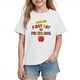 thumbnail image 5 of Blusas y camisas de manga corta con cuello redondo para niños y niñas, camisetas gráficas de manga corta, blusas con estampados bonitos para la temporada escolar., 5 of 9
