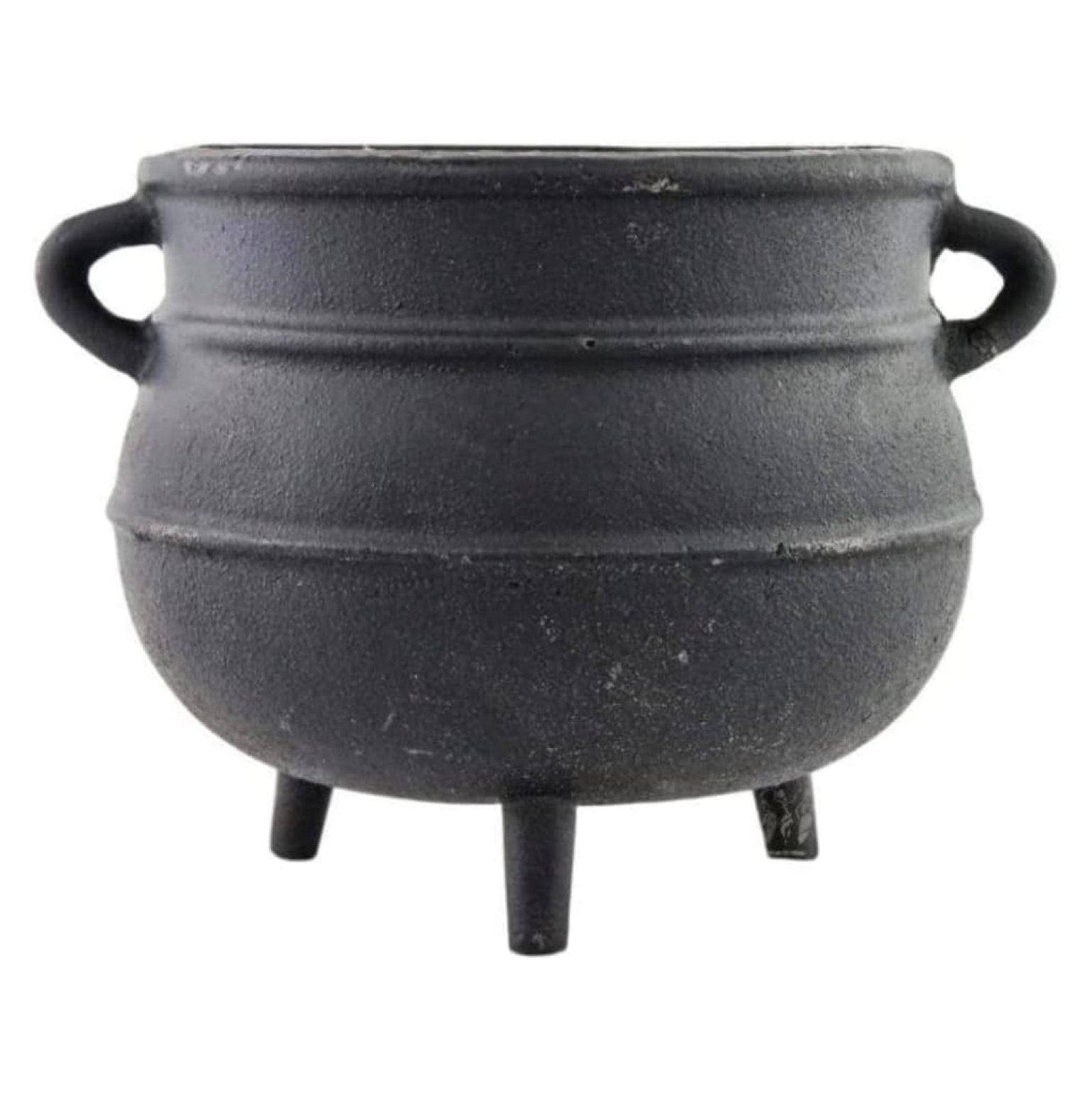 Caldero de Hierro de Ogun 7" Iron Caulderon Ogun Wicca Black
